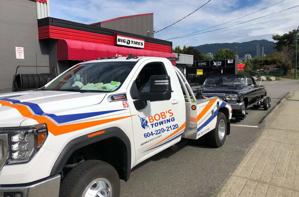 Towing in Coquitlam: Expert Towing Services at Bob’s Tow Truck