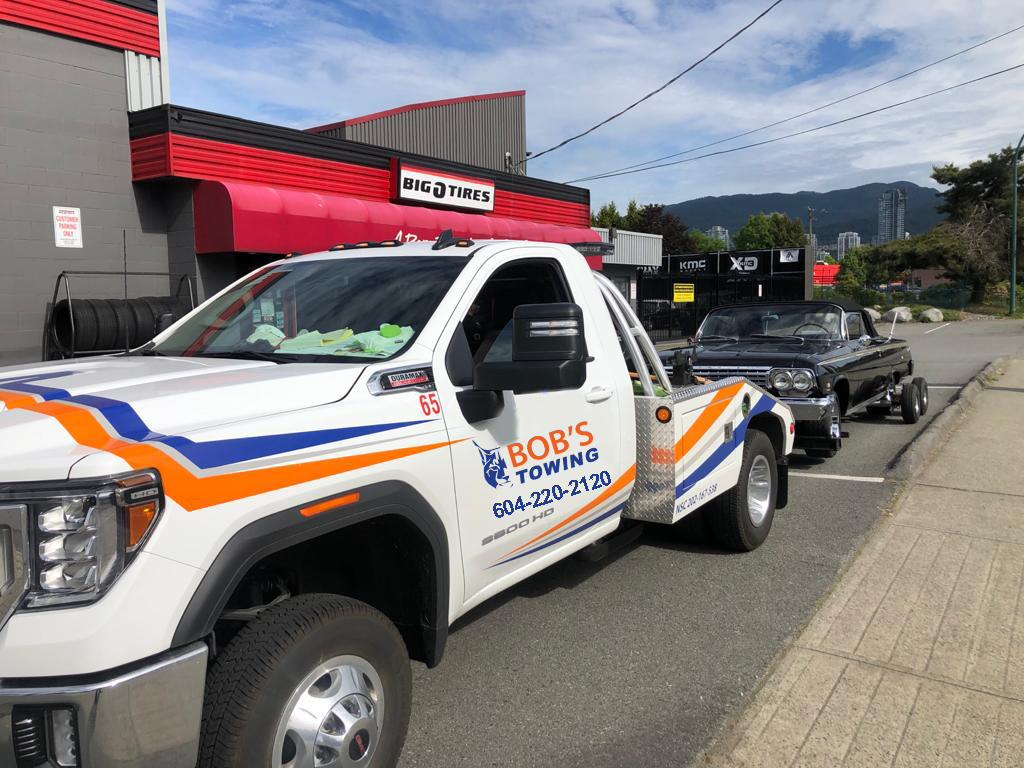 Bobs performing Towing services Surrey