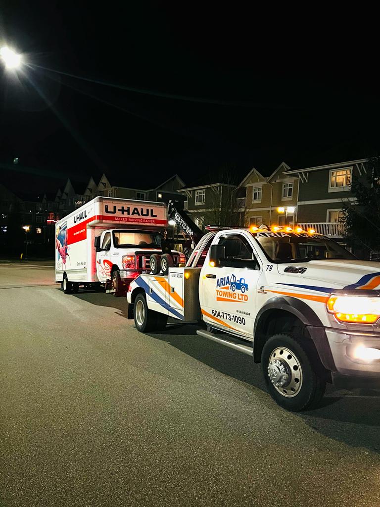 Towing Services Coquitlam 