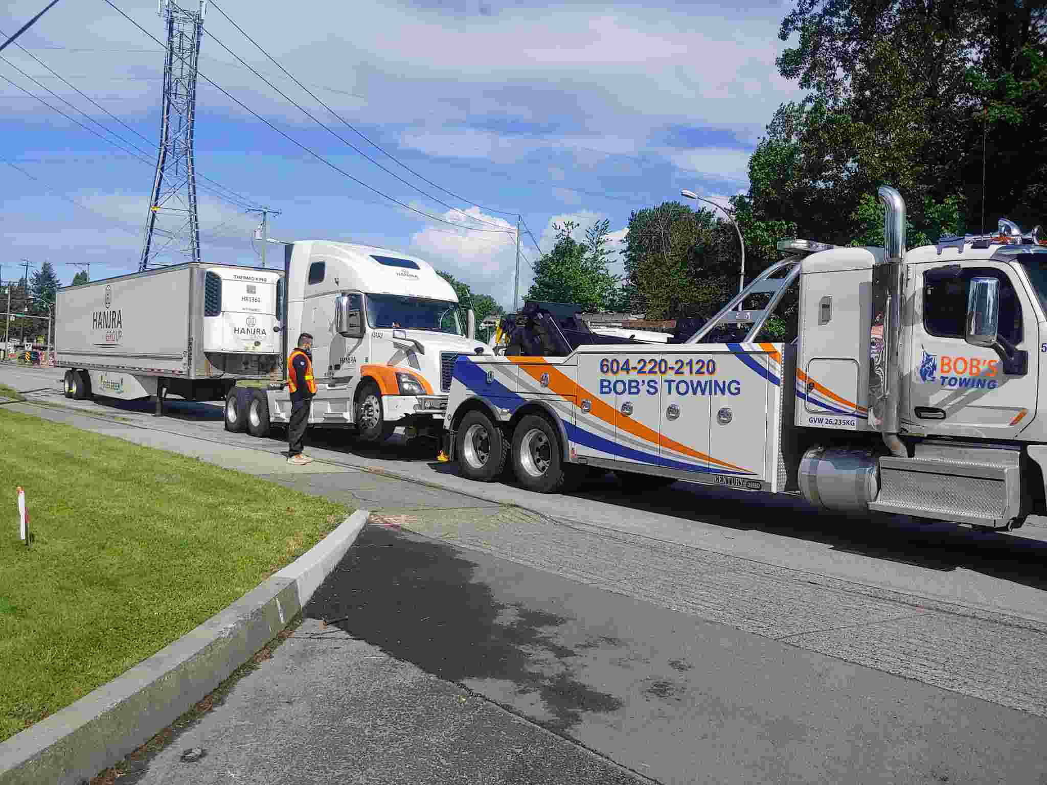 towing services surrey