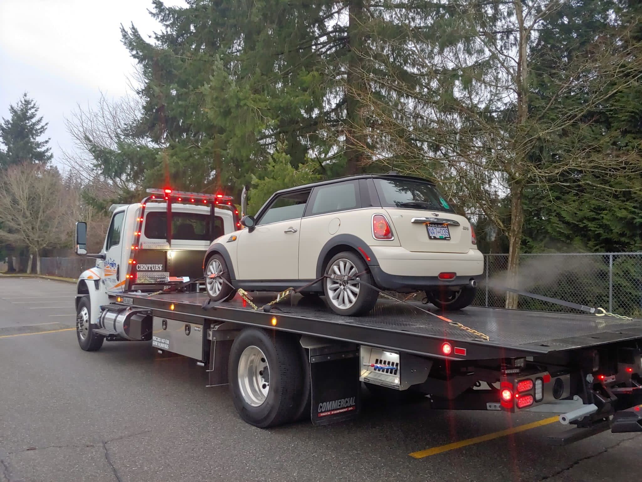 Towing vs Roadside Assistance