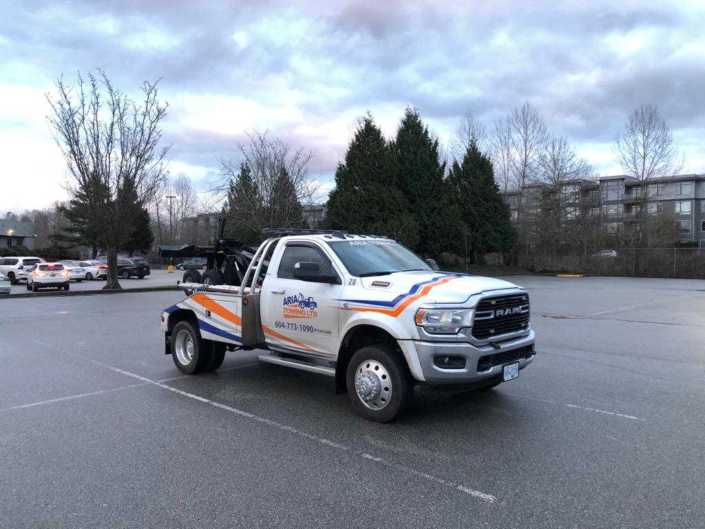 Heavy-Duty Towing Services in Burnaby