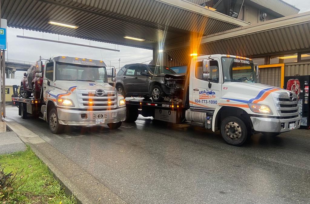 Heavy-Duty Towing Services in Burnaby