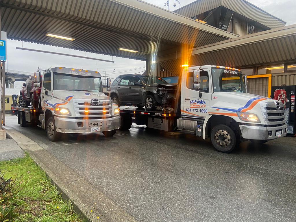 Heavy-Duty Towing Services in Burnaby