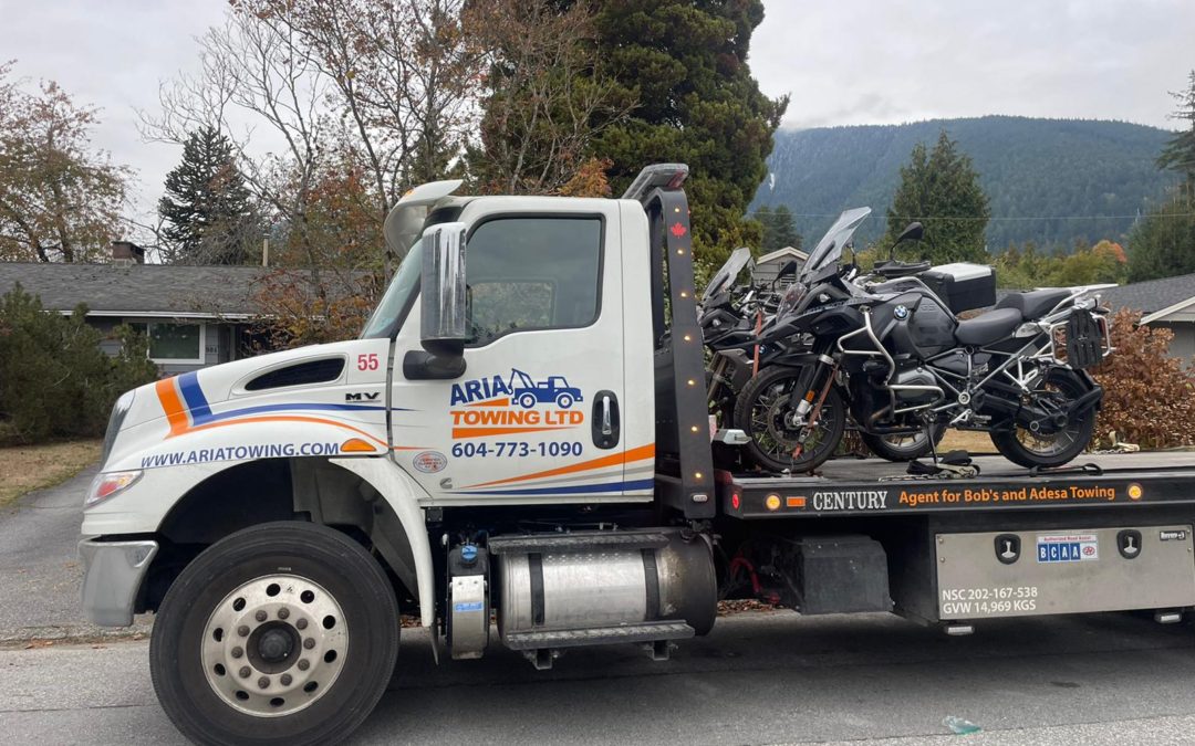 The Importance of Motorcycle Towing Services in Burnaby