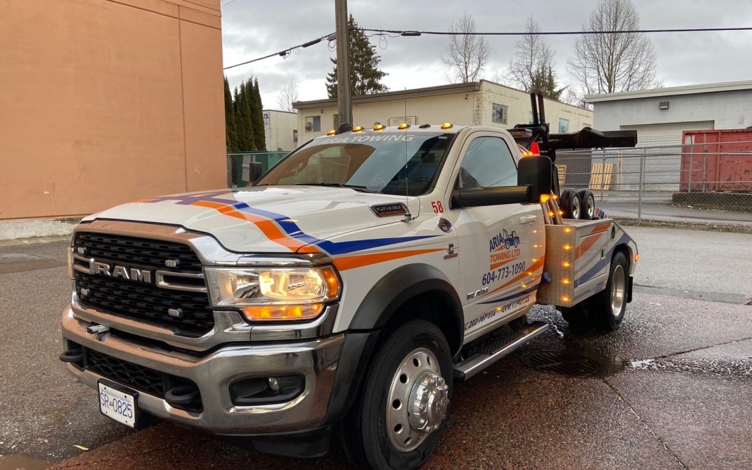 Local Towing Services in Burnaby