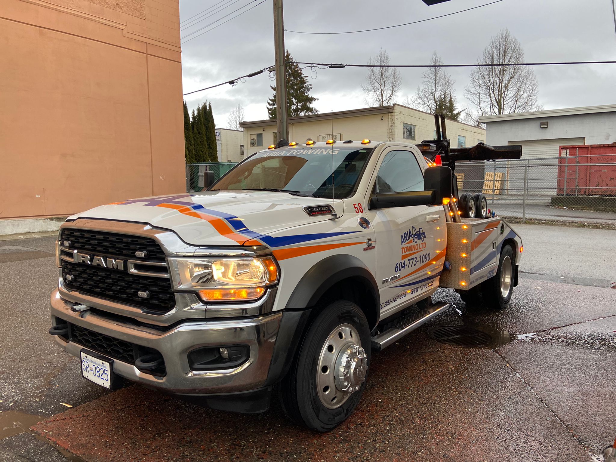 Local Towing Services in Burnaby