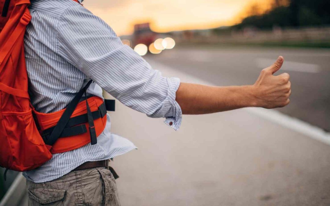 Hitchhiking in Canada