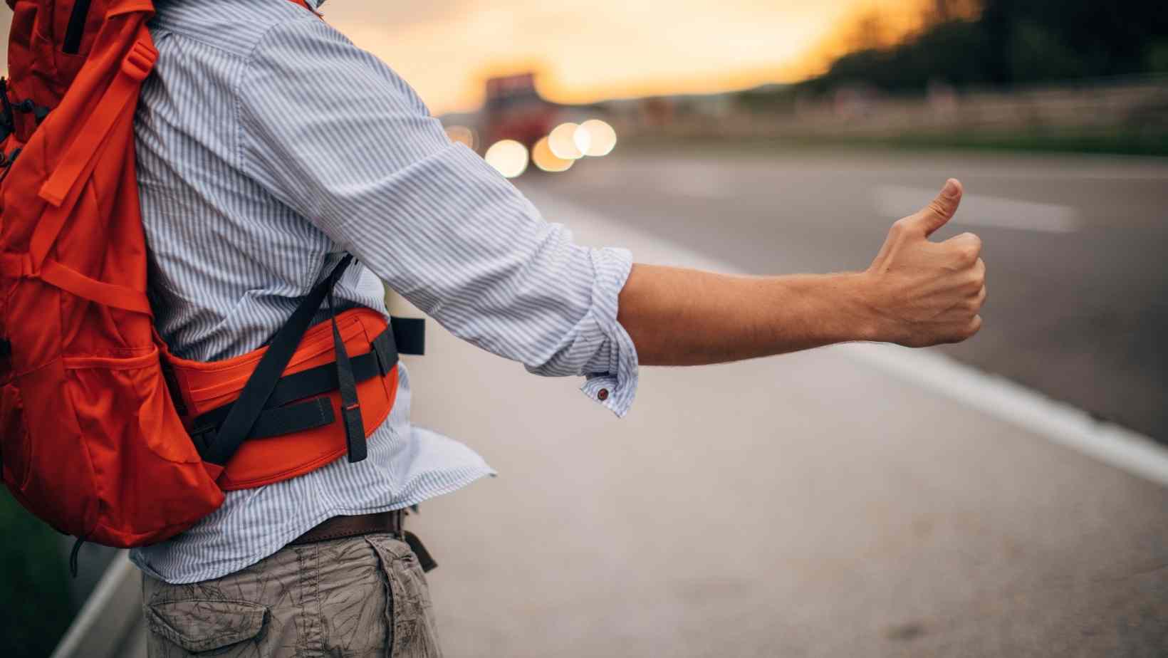 Hitchhiking in Canada