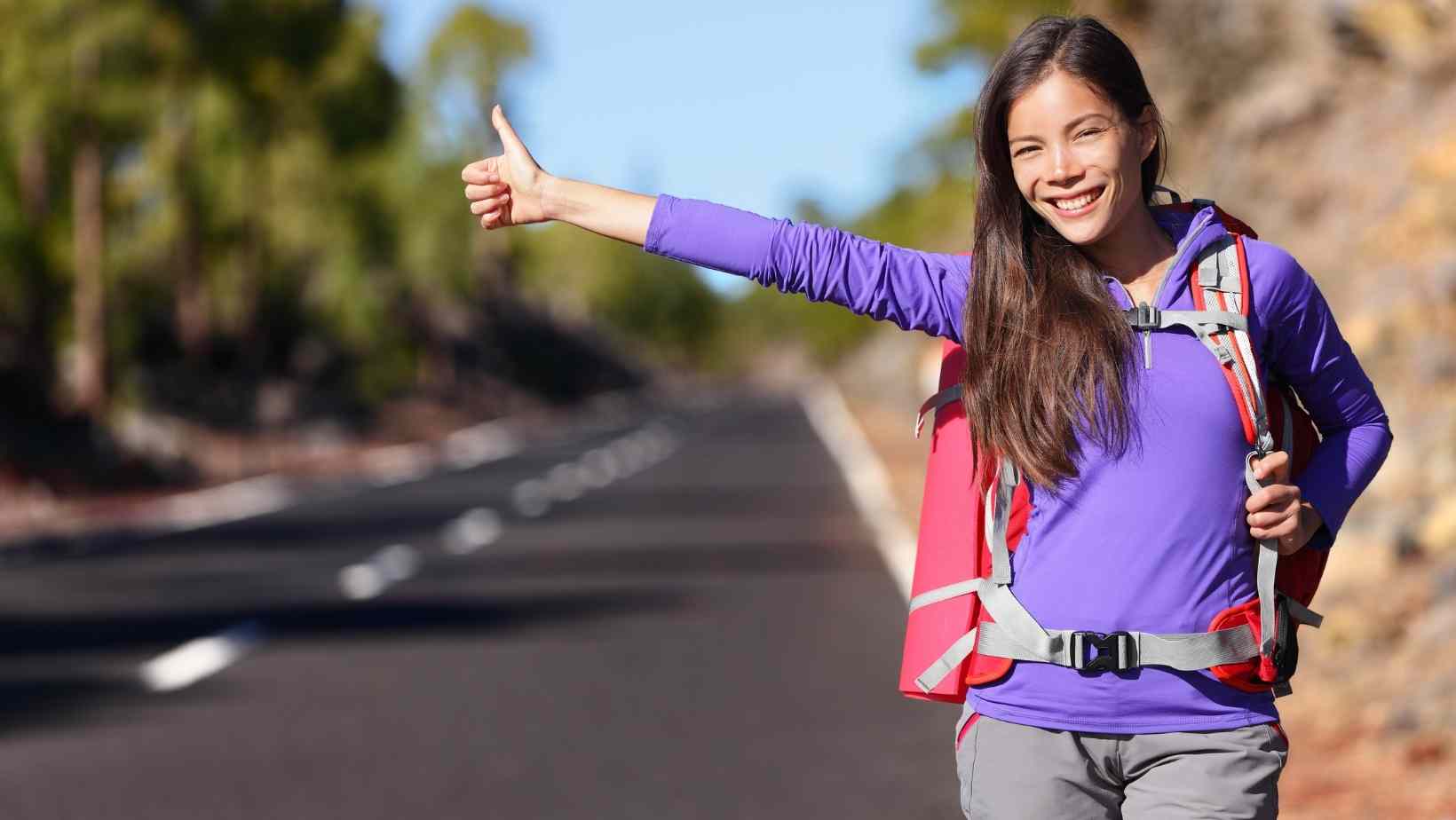 Hitchhiking in Canada